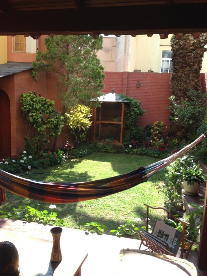Garden House Miraflores Distretto di Distretto di Lima Esterno foto
